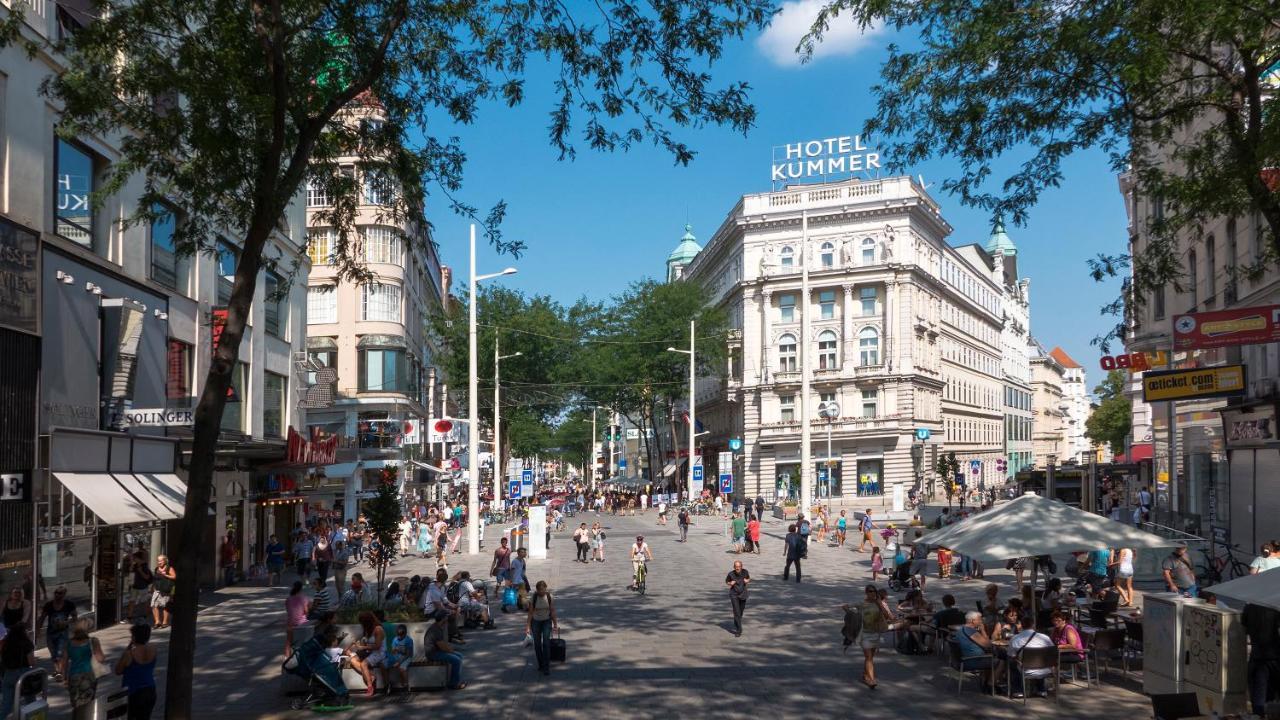 Herz Von Wien Mariahilfer Εξωτερικό φωτογραφία